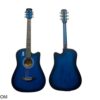 Đàn Guitar Acoustic AL79 Màu Xanh