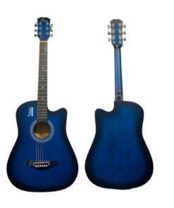 Đàn Guitar Acoustic AL79 Màu Xanh