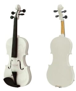 Đàn Violin gỗ cao cấp size 4/4 màu trắng