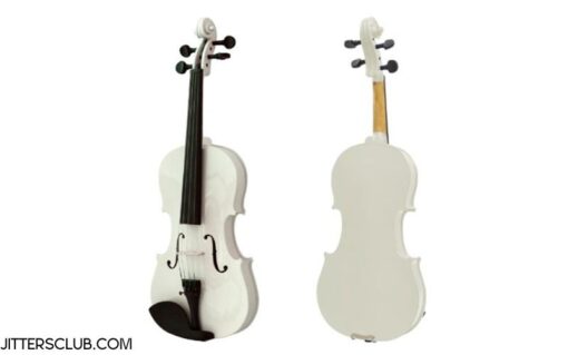 Đàn Violin gỗ cao cấp size 4/4 màu trắng