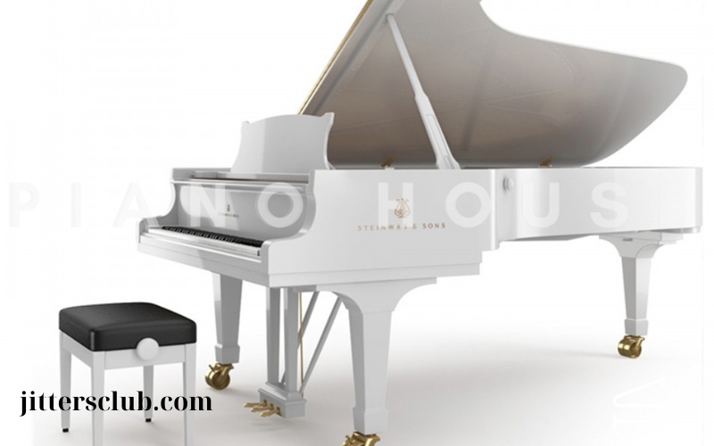 Đàn Piano cơ trắng Steinway (3)