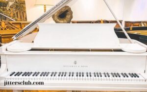 Đàn Piano cơ trắng Steinway (4)