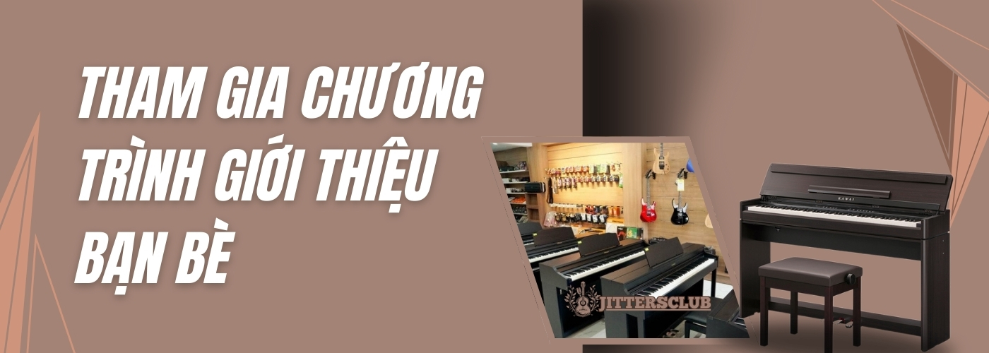 image banner liên kết dịch vụ sửa chữa mua bán đàn jittersclub